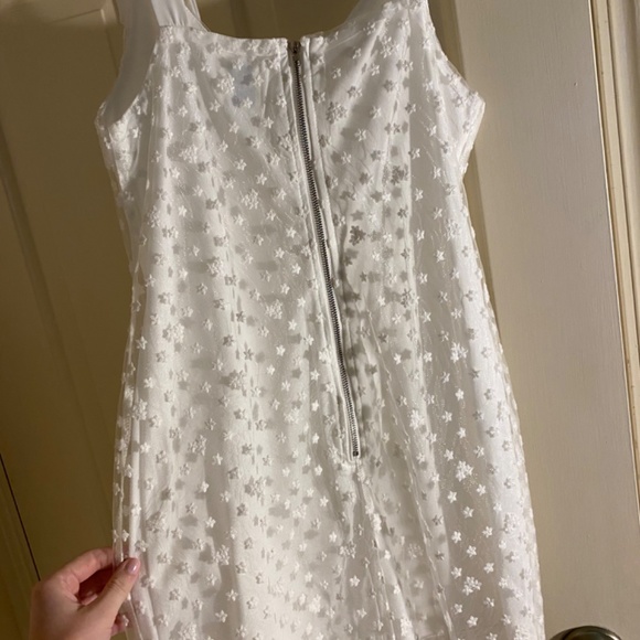 Francesca’s White Valery Dress - Picture 5 of 5